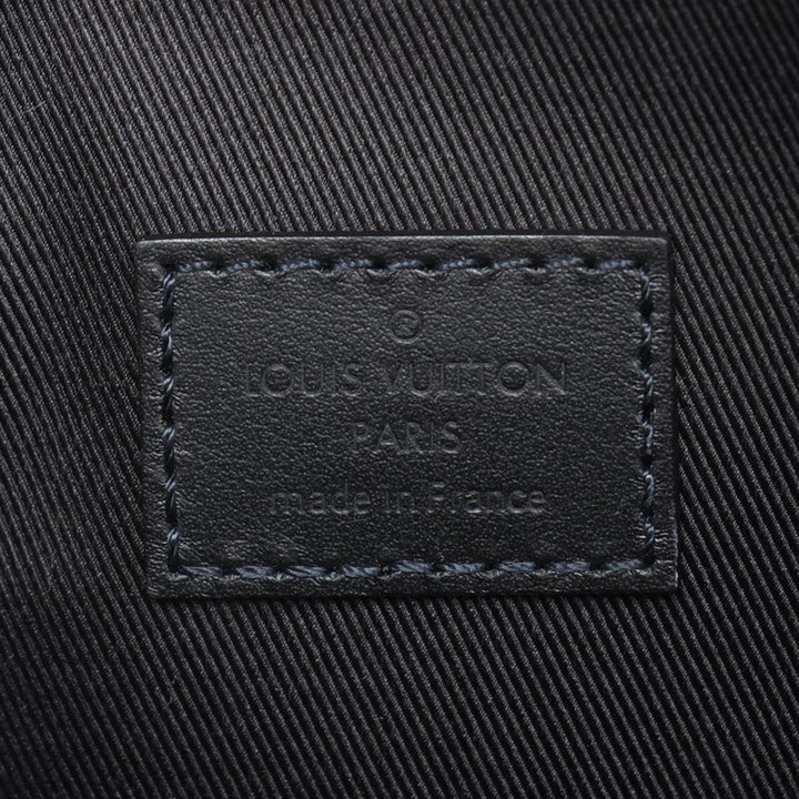 Louis Vuitton Monogram Eclipse Steamer Wearable Portefeuille
