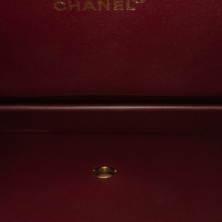 Chanel Medium CC Quilted Cuir d’agneau Single Flap Noir – GABY PARIS Authentique