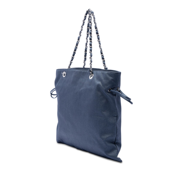 Chanel Large Jean CC Disc Bon Bon Cabas