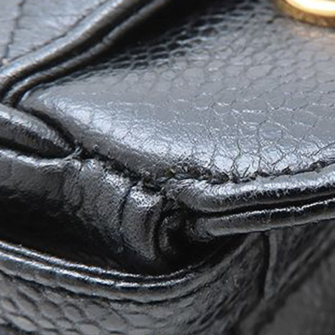 Chanel CC Matelassé Caviar Front Pocket Sac bandoulière