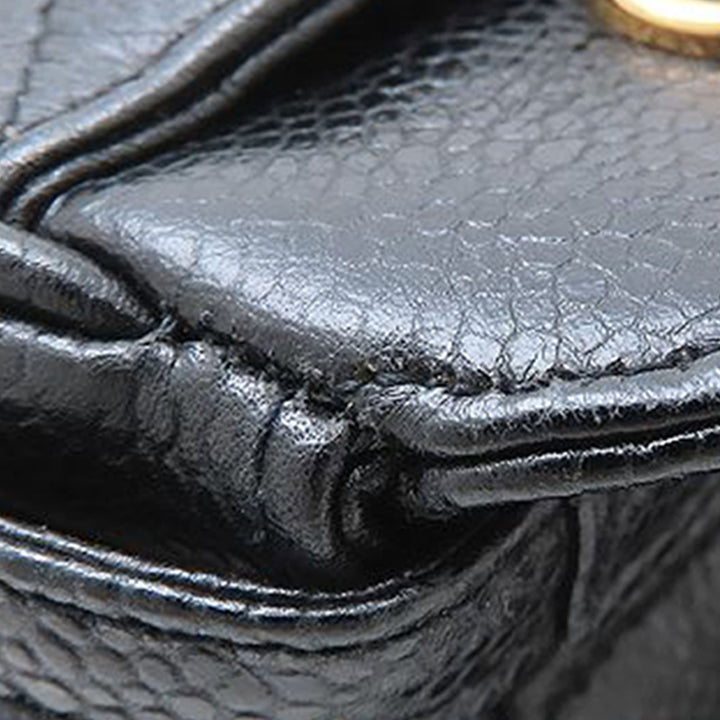 Chanel CC Matelassé Caviar Front Pocket Sac bandoulière