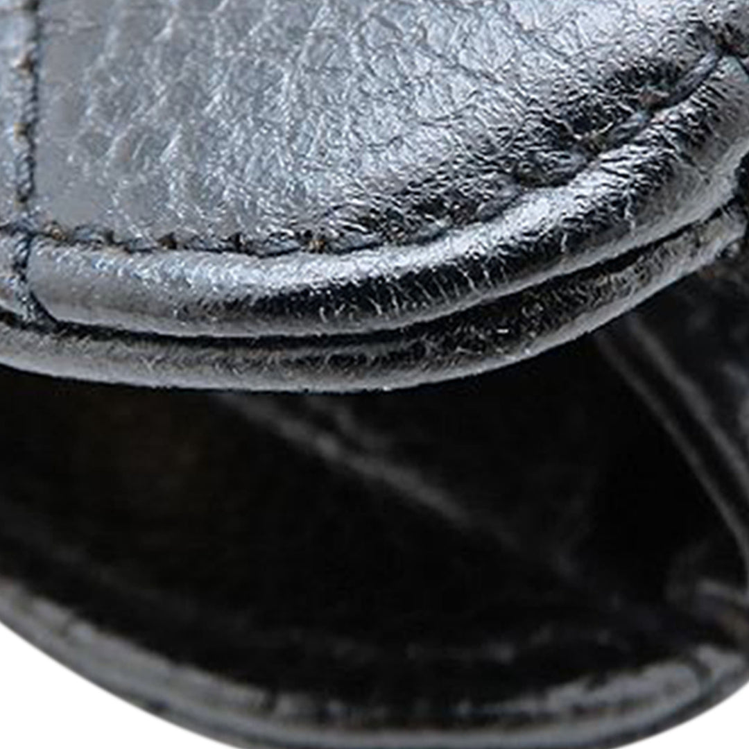 Chanel CC Matelassé Caviar Front Pocket Sac bandoulière