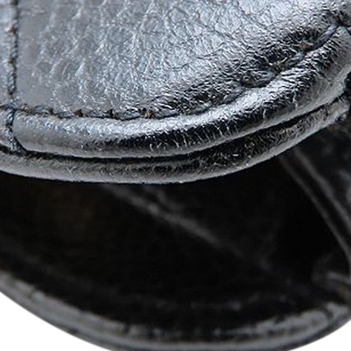 Chanel CC Matelassé Caviar Front Pocket Sac bandoulière