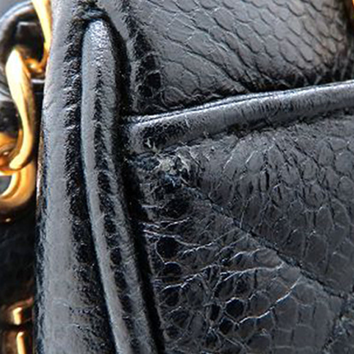 Chanel CC Matelassé Caviar Front Pocket Sac bandoulière