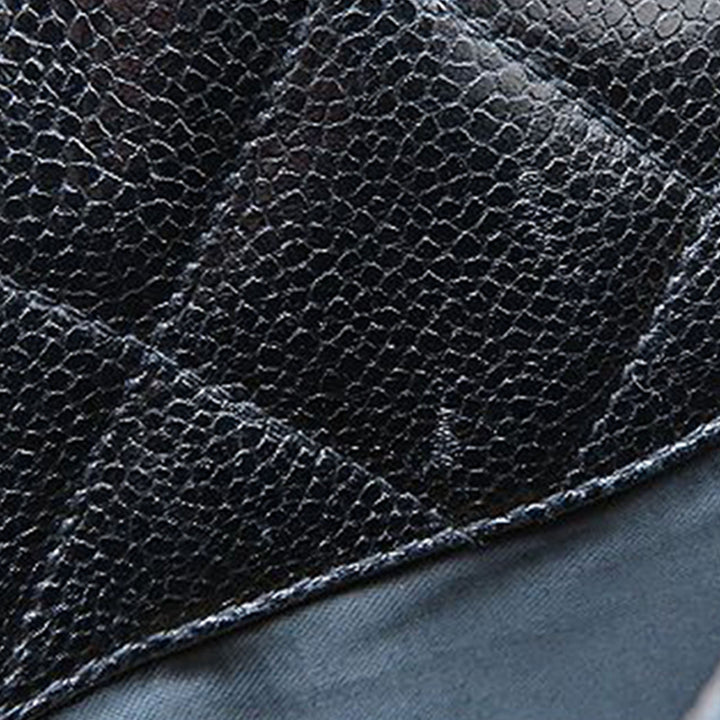 Chanel CC Matelassé Caviar Front Pocket Sac bandoulière