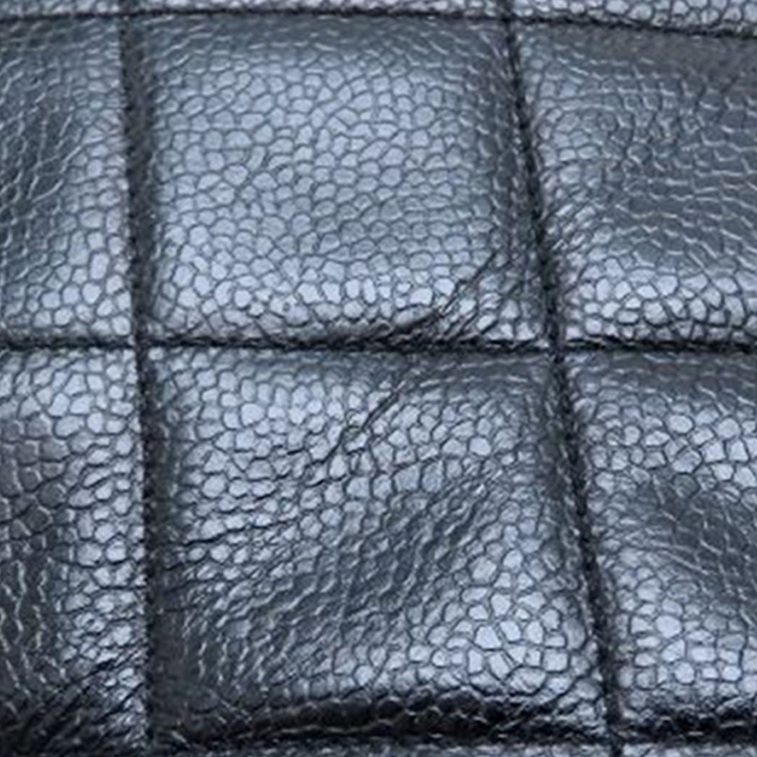 Chanel CC Matelassé Caviar Front Pocket Sac bandoulière