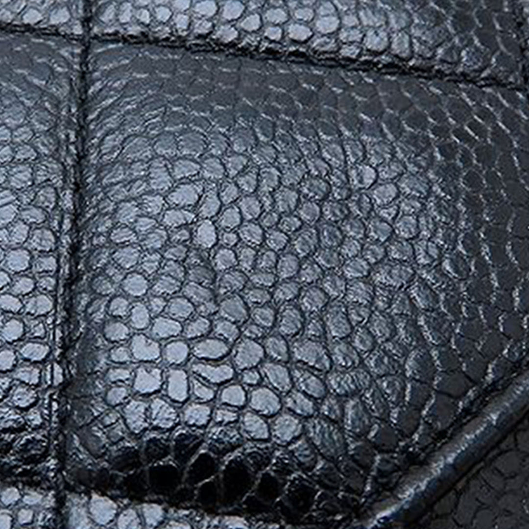 Chanel CC Matelassé Caviar Front Pocket Sac bandoulière
