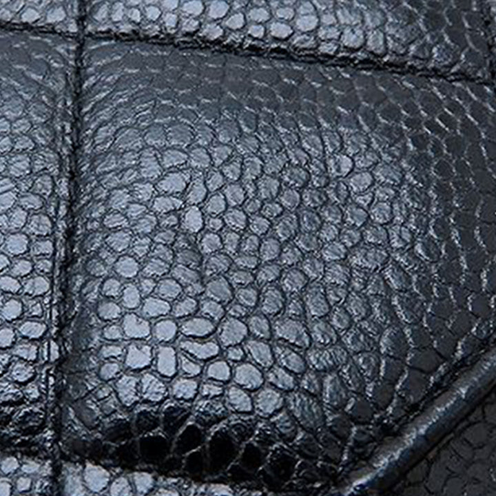 Chanel CC Matelassé Caviar Front Pocket Sac bandoulière