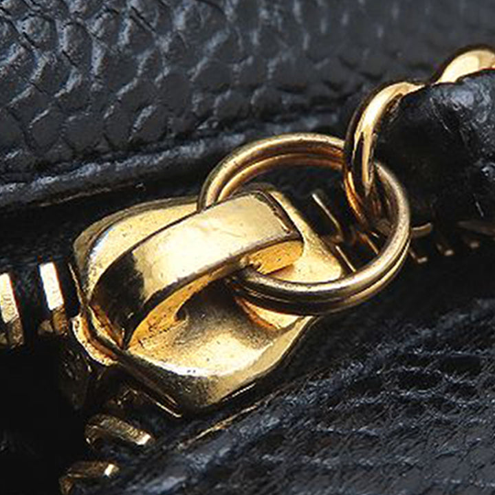 Chanel CC Matelassé Caviar Front Pocket Sac bandoulière