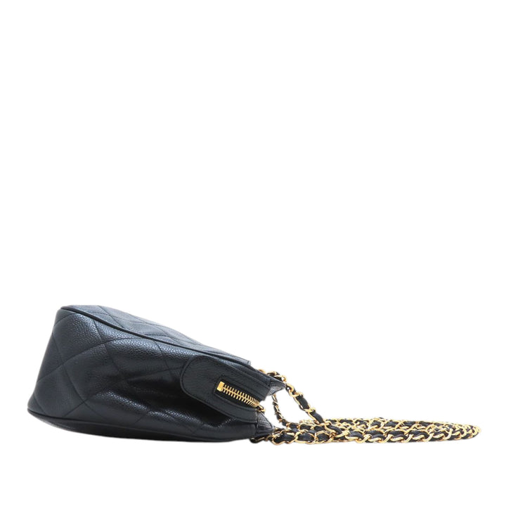 Chanel CC Matelassé Caviar Front Pocket Sac bandoulière
