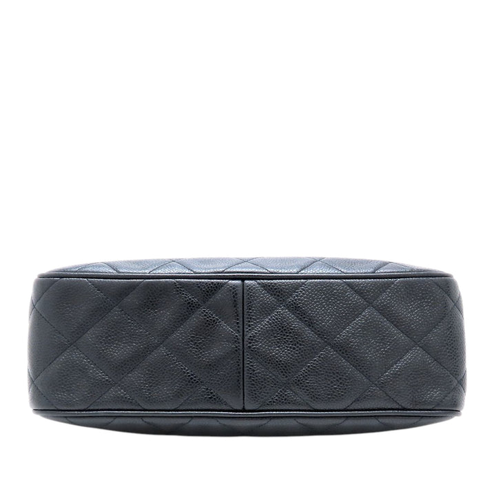 Chanel CC Matelassé Caviar Front Pocket Sac bandoulière