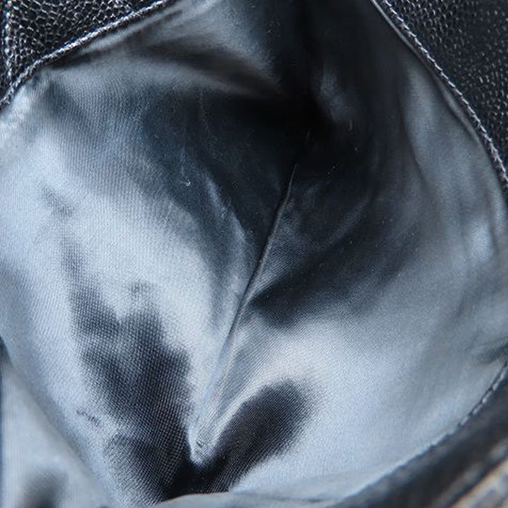 Chanel CC Matelassé Caviar Front Pocket Sac bandoulière