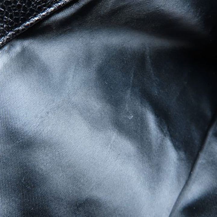 Chanel CC Matelassé Caviar Front Pocket Sac bandoulière