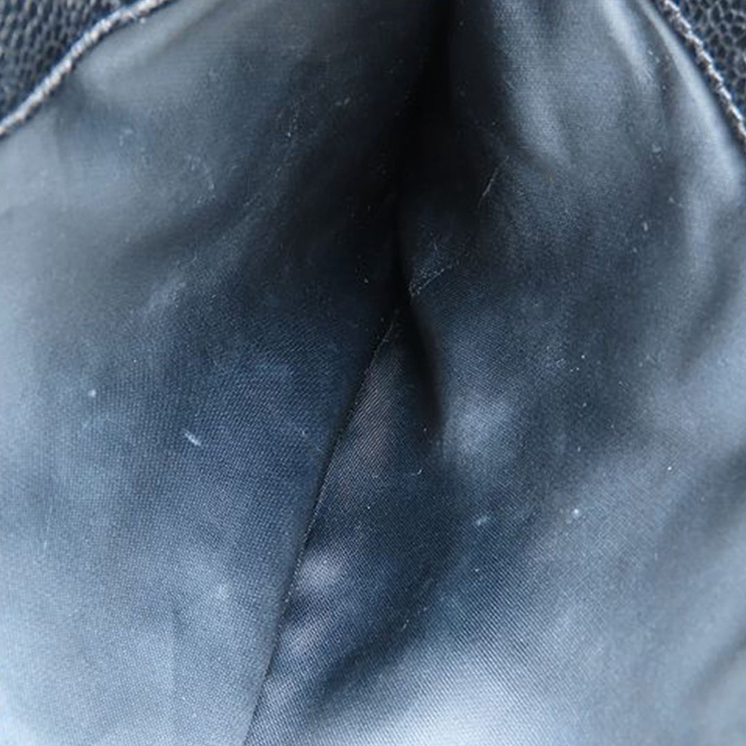 Chanel CC Matelassé Caviar Front Pocket Sac bandoulière