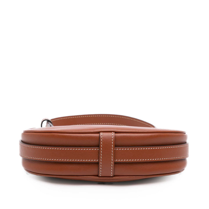 Celine Ava Sac Mini Cuir de veau lisse Marron