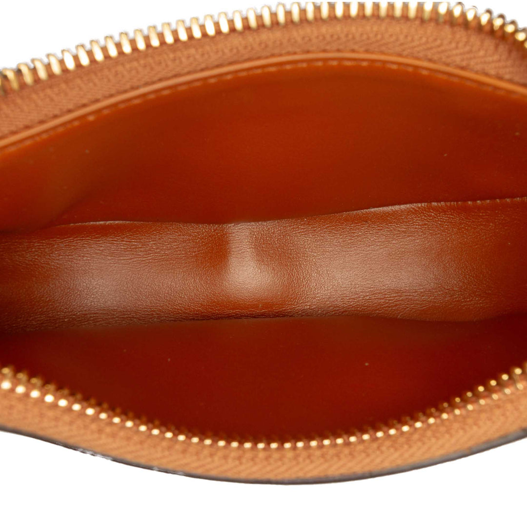 Celine Ava Sac Mini Cuir de veau lisse Marron