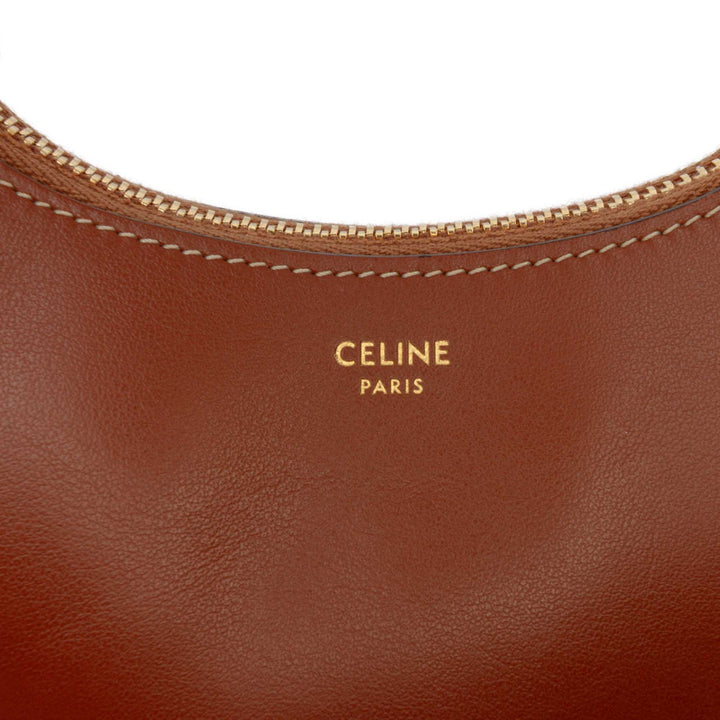 Celine Ava Sac Mini Cuir de veau lisse Marron