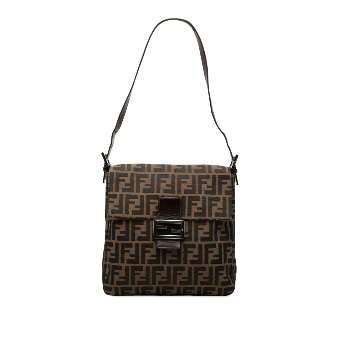 Fendi Zucca Toile Sac bandoulière