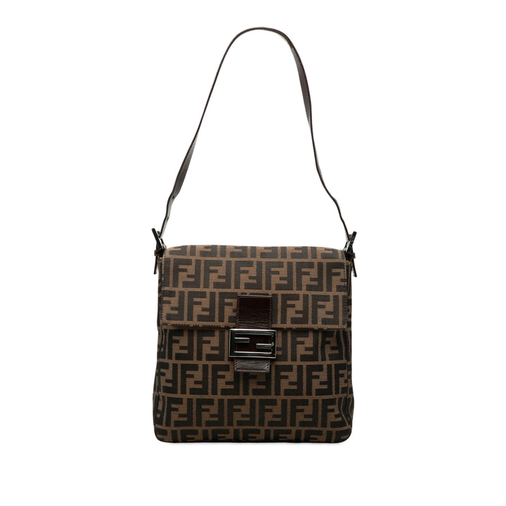Fendi Zucca Toile Sac bandoulière