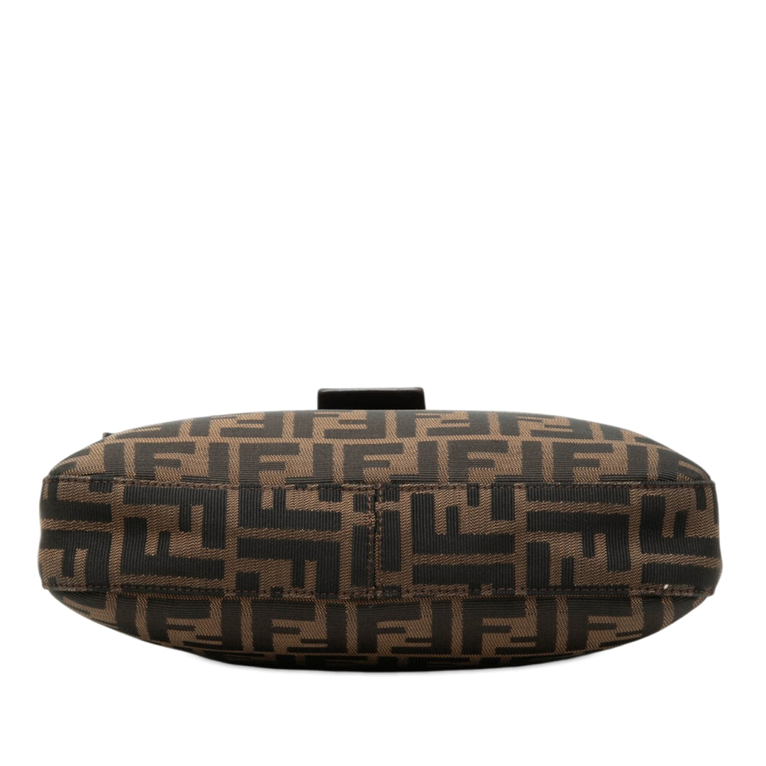 Fendi Zucca Toile Sac bandoulière