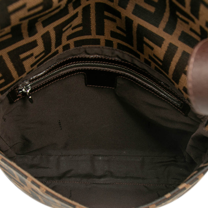 Fendi Zucca Toile Sac bandoulière