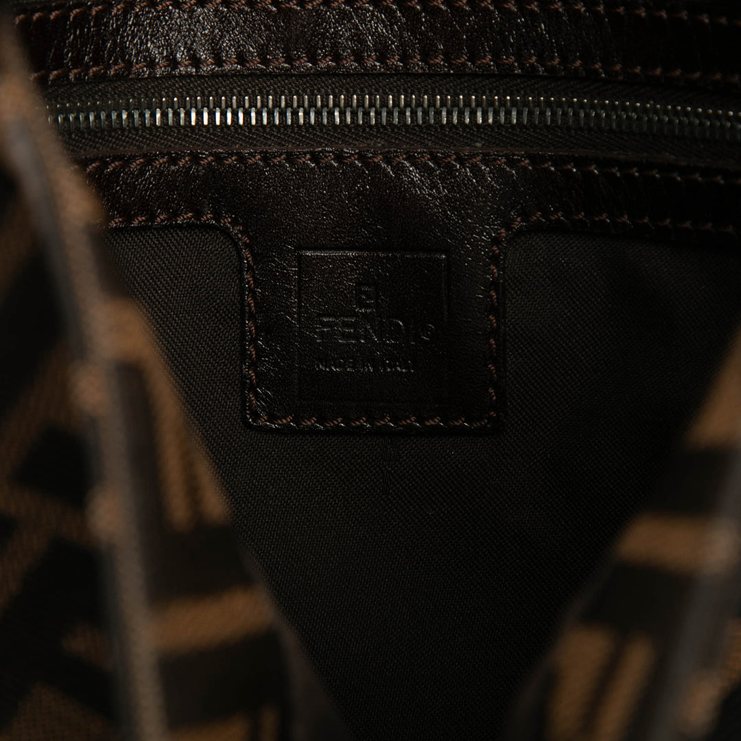 Fendi Zucca Toile Sac bandoulière