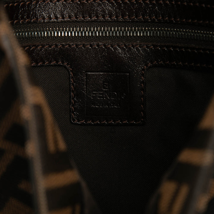 Fendi Zucca Toile Sac bandoulière