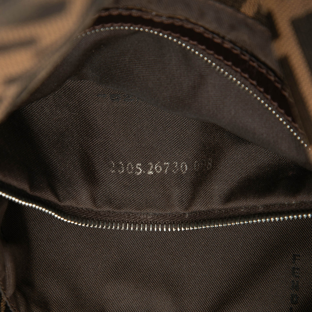 Fendi Zucca Toile Sac bandoulière