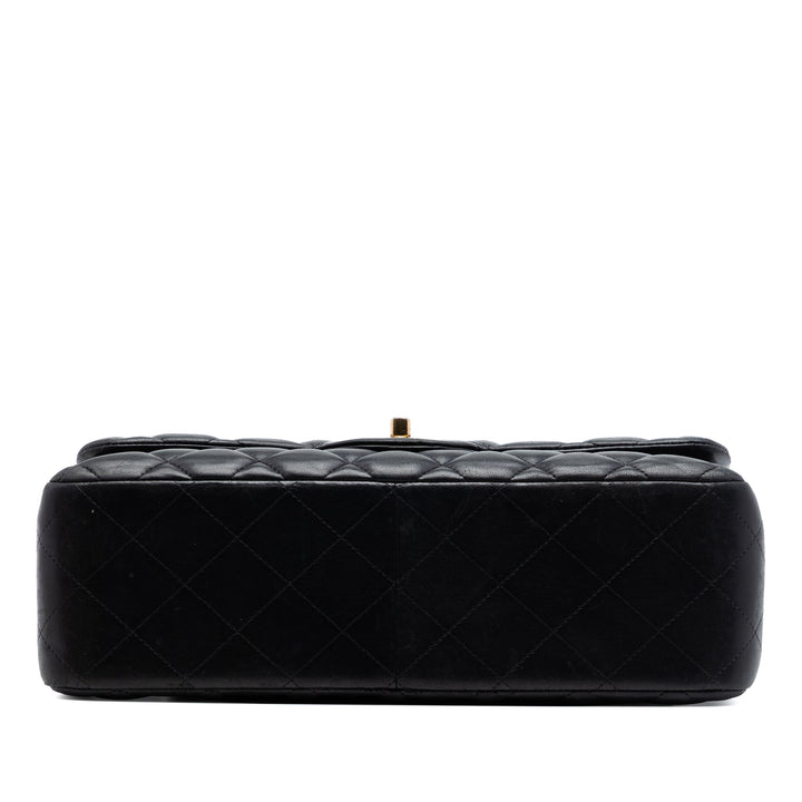 Chanel Jumbo Classic Cuir d’agneau Double rabat