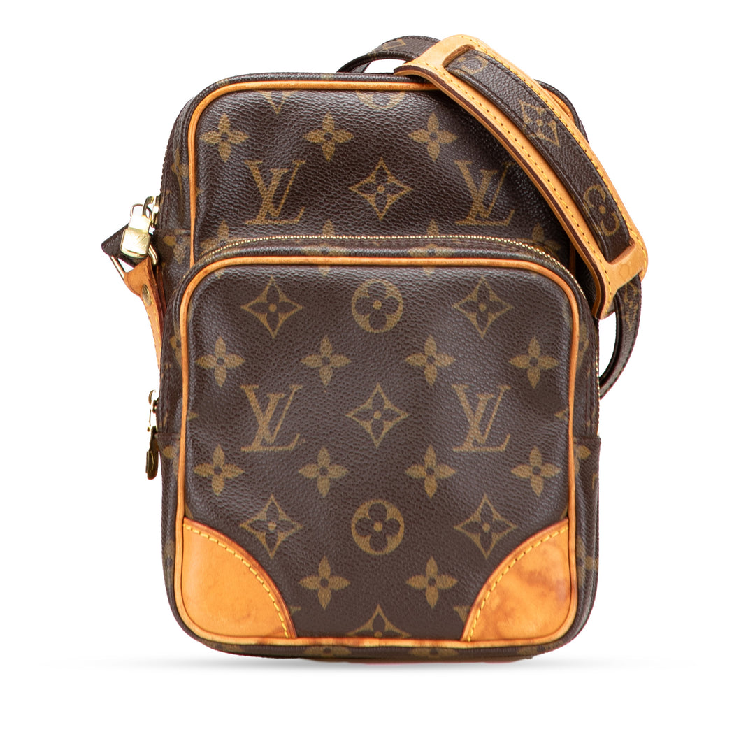 Monogram Amazone Brown - Gaby Paris