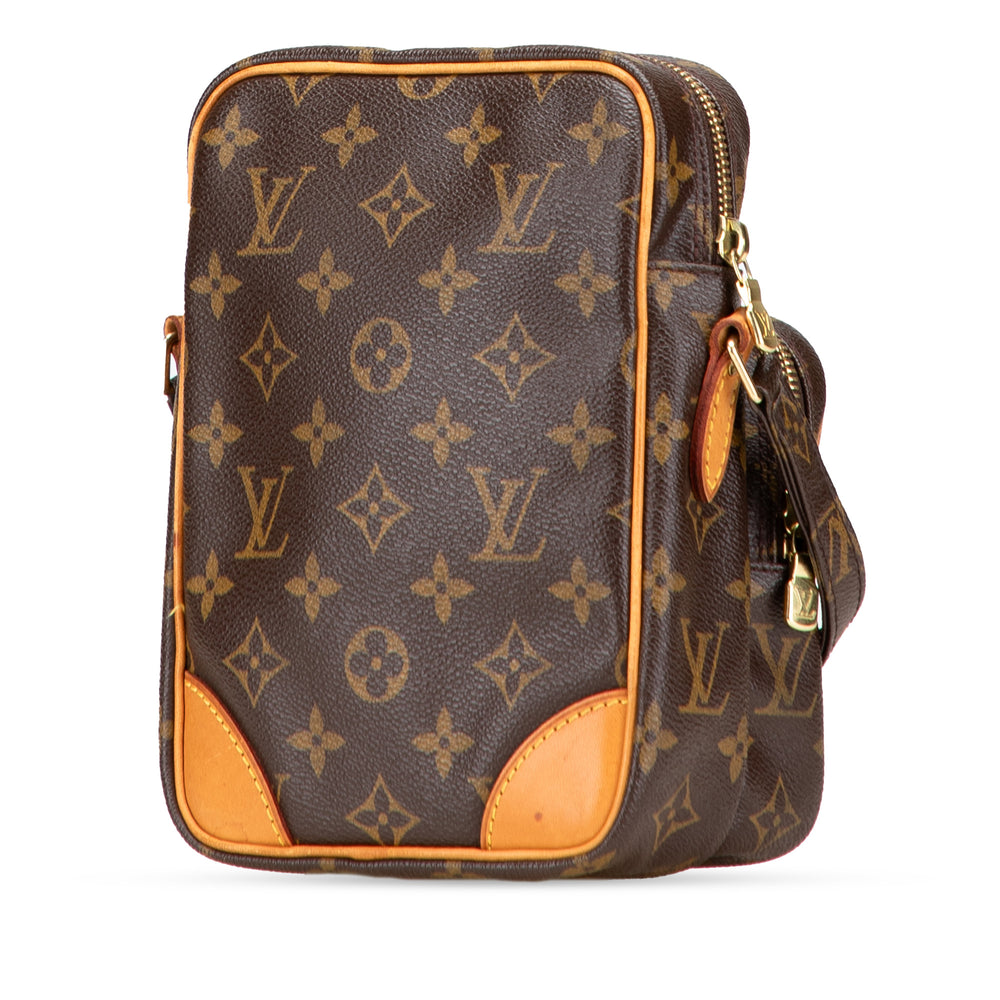 Monogram Amazone Brown - Gaby Paris