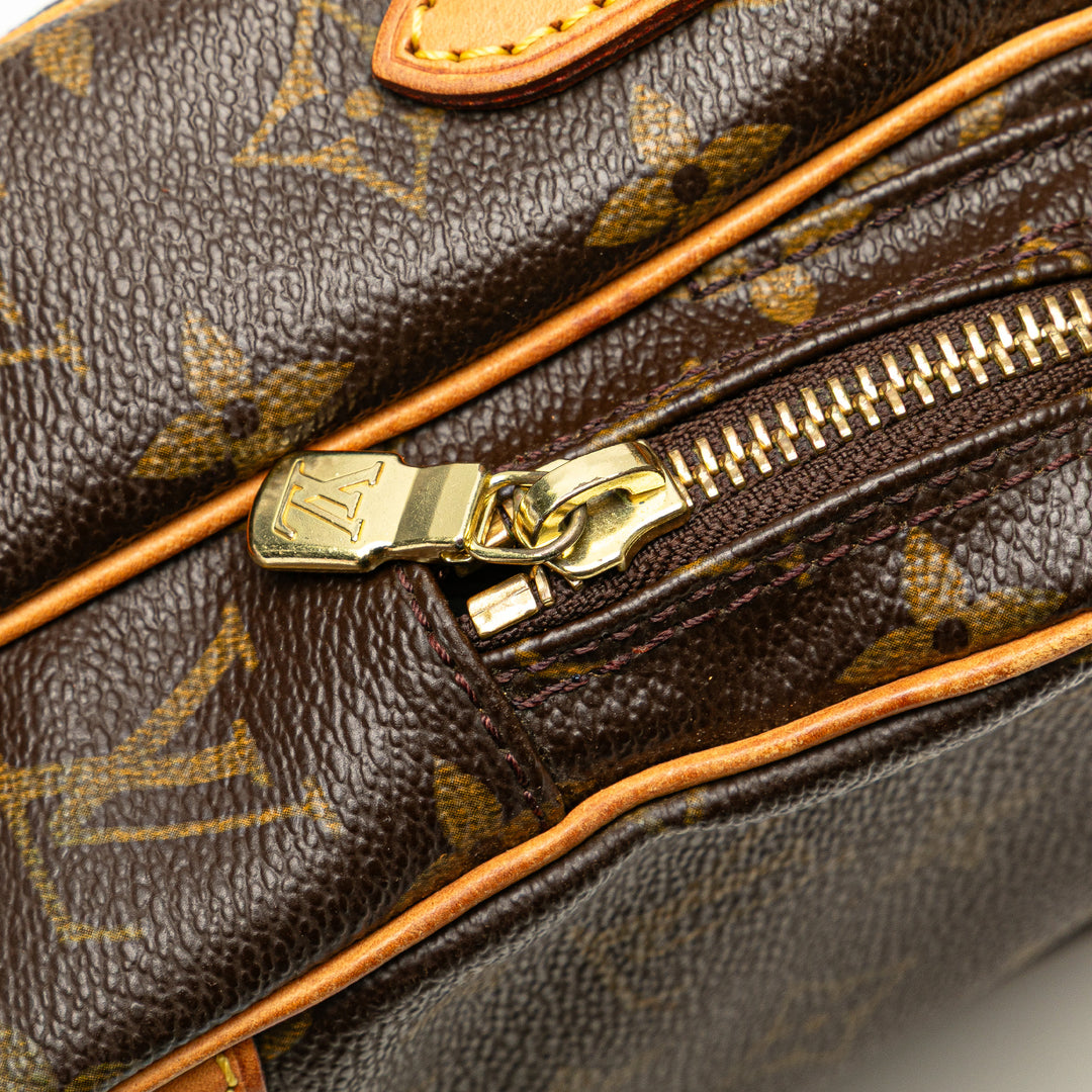 Monogram Amazone Brown - Gaby Paris