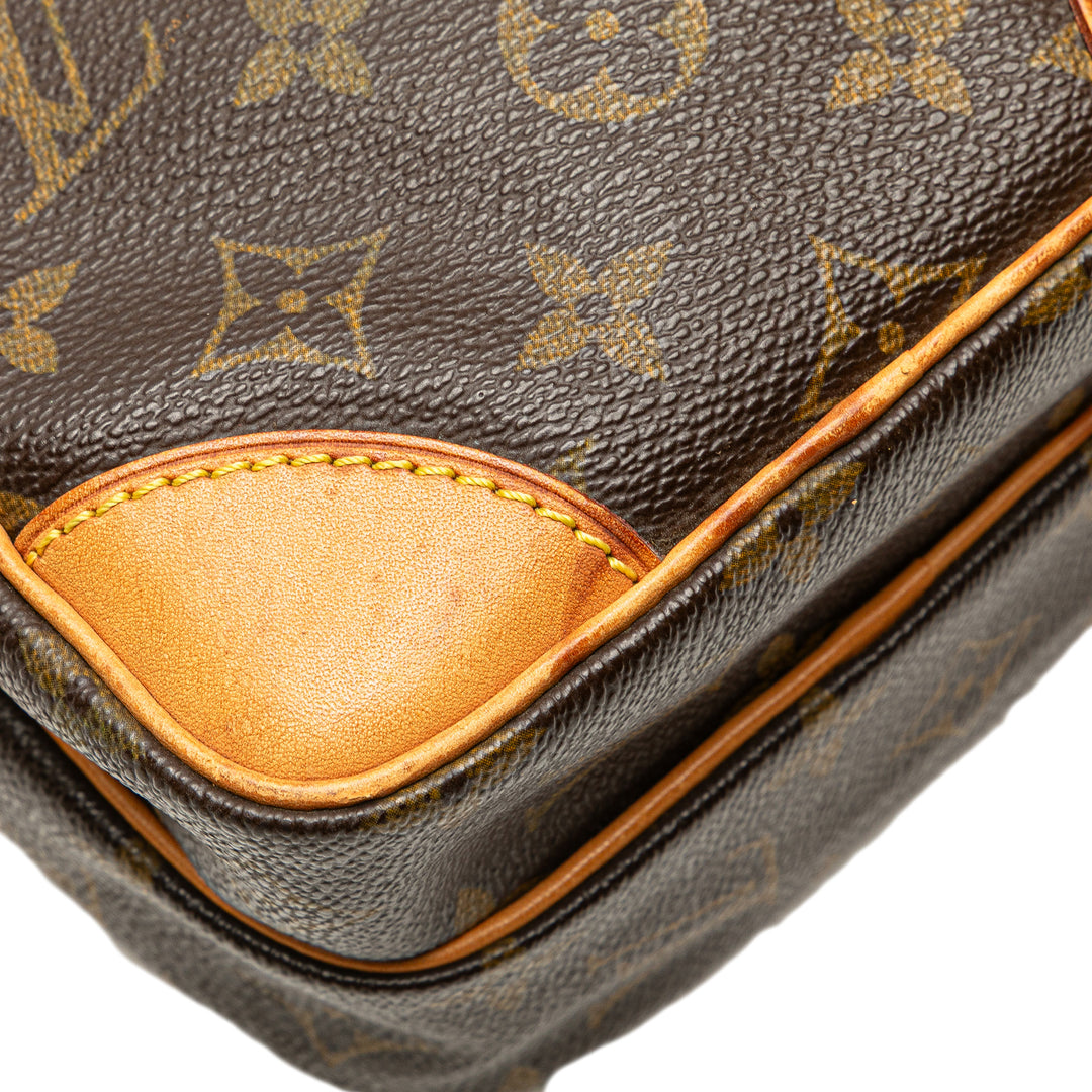 Monogram Amazone Brown - Gaby Paris