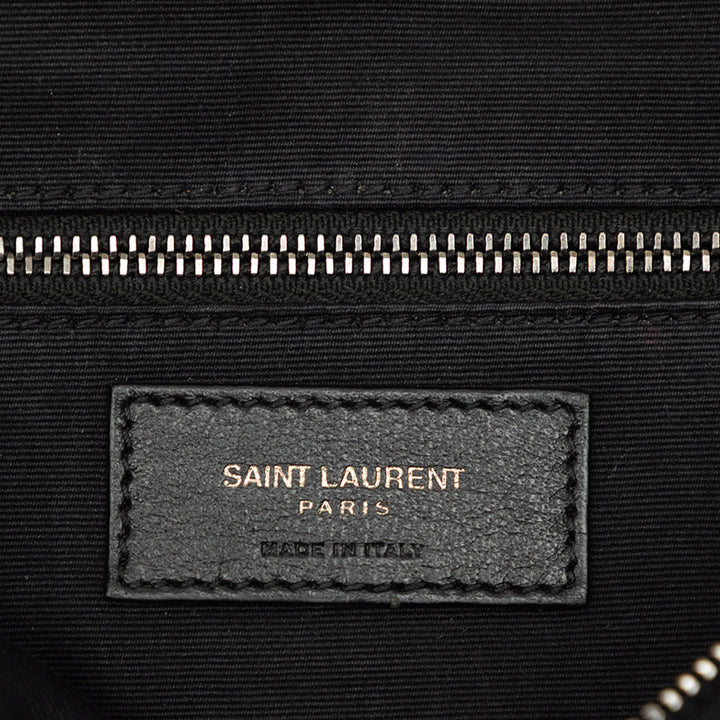Saint Laurent froissé Niki Sac ceinture Cuir de veau