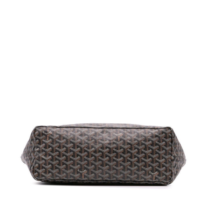 Goyard Goyardine Saint Louis PM Black - GABY PARIS