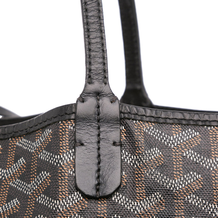 Goyard Goyardine Saint Louis PM Black - GABY PARIS