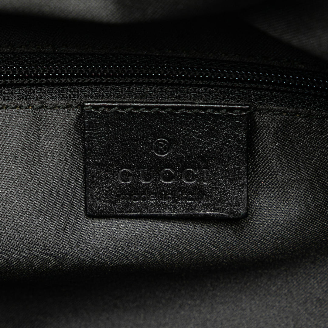 Gucci GG Nylon Backpack Black - GABY PARIS
