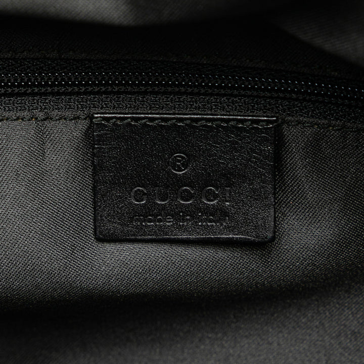 Gucci GG Nylon Backpack Black - GABY PARIS