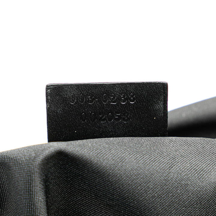 Gucci GG Nylon Backpack Black - GABY PARIS