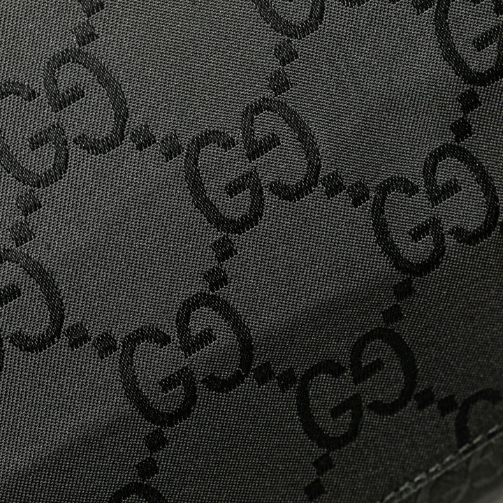 Gucci GG Nylon Backpack Black - GABY PARIS