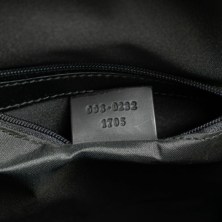 Gucci GG Nylon Sling Backpack Black - GABY PARIS
