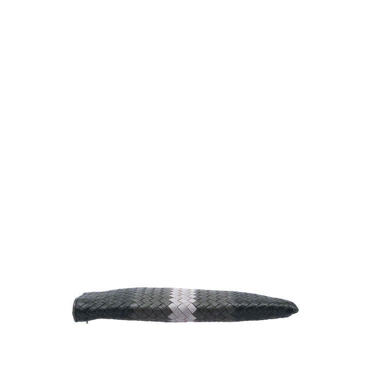 Bottega Veneta Tricolor Nappa Intrecciato Pochette