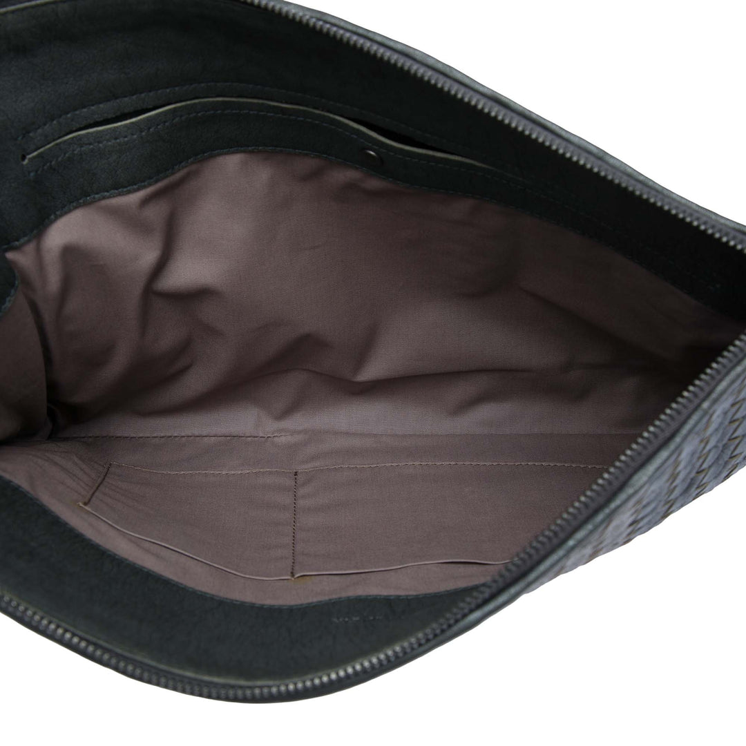 Bottega Veneta Tricolor Nappa Intrecciato Pochette