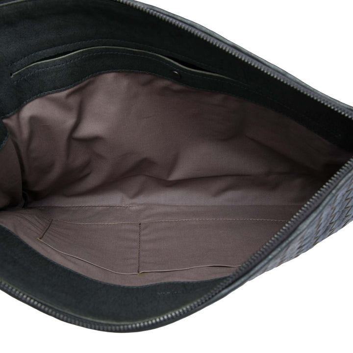 Bottega Veneta Tricolor Nappa Intrecciato Pochette