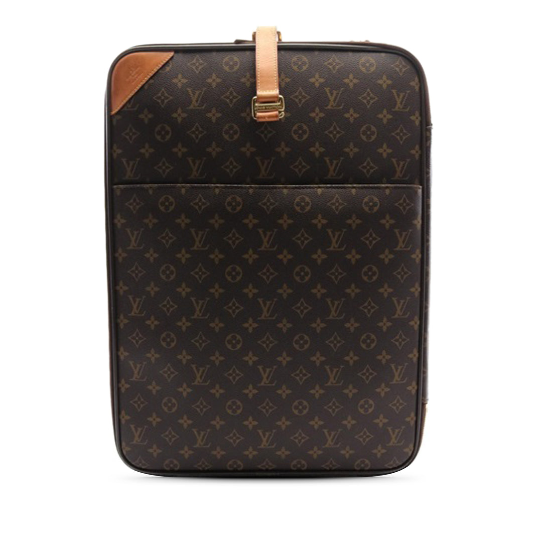 Louis Vuitton Monogram Pegase 55 Brown - GABY PARIS