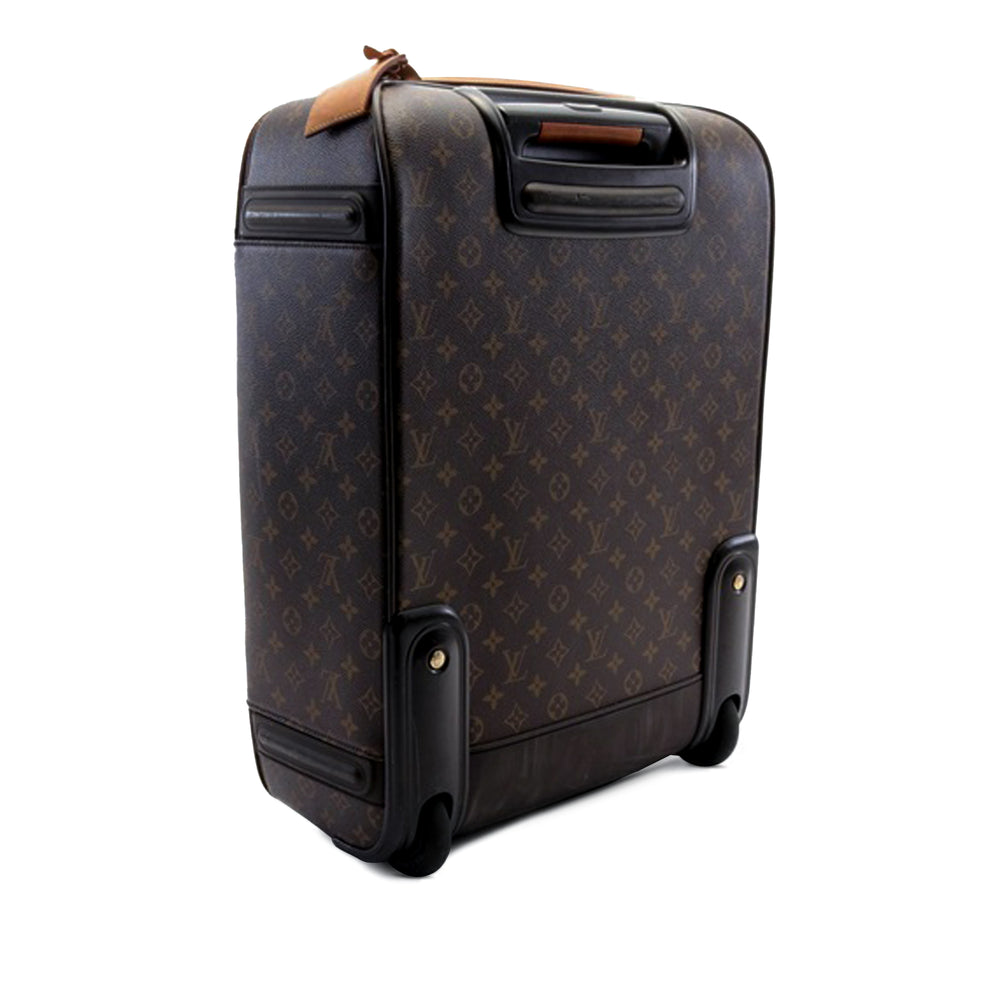 Louis Vuitton Monogram Pegase 55 Brown - GABY PARIS