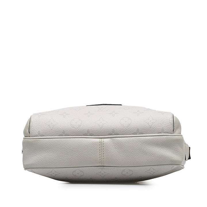 Monogram Taigarama Outdoor Messenger White - Gaby Paris