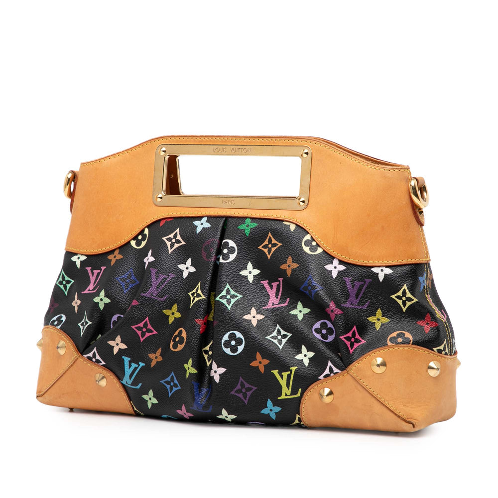 Louis Vuitton Monogram Multicolore Judy MM Noir – GABY PARIS Authentique