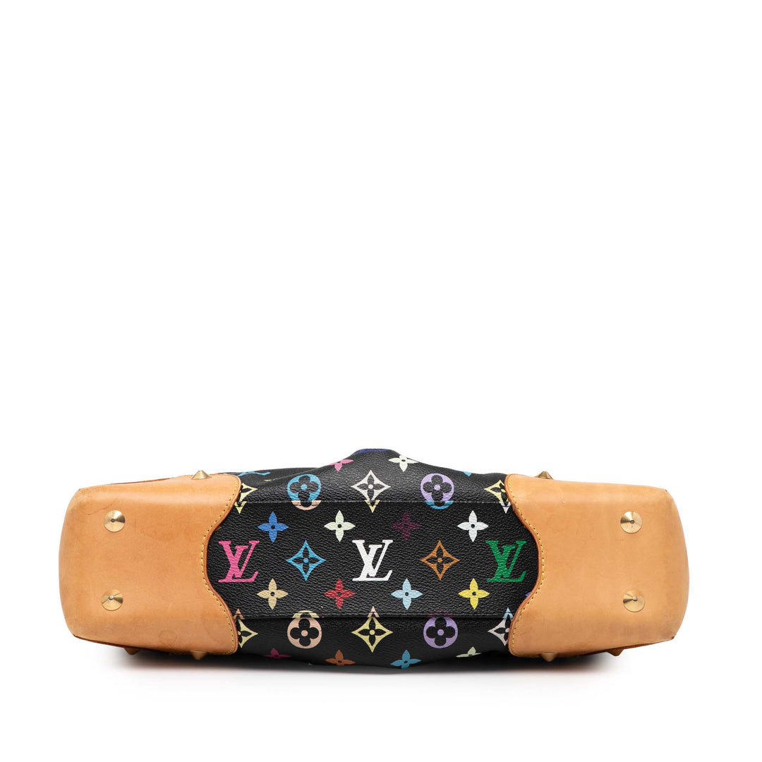 Louis Vuitton Monogram Multicolore Judy MM Noir – GABY PARIS Authentique