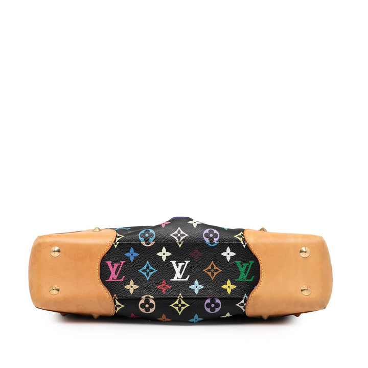 Louis Vuitton Monogram Multicolore Judy MM Noir – GABY PARIS Authentique